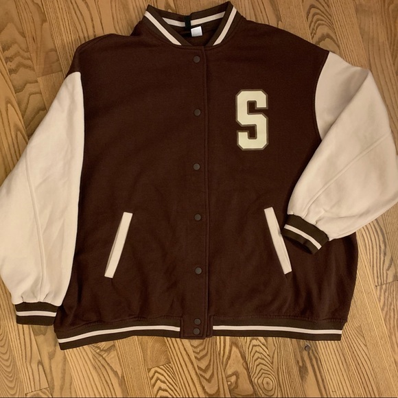 H&M Jackets & Blazers - H&M varsity-style jacket Seattle; size XL